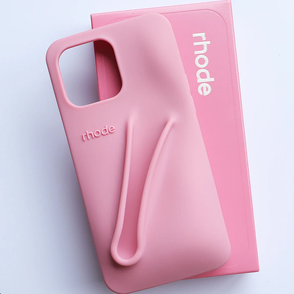 Lipgloss telefoonhoesje
