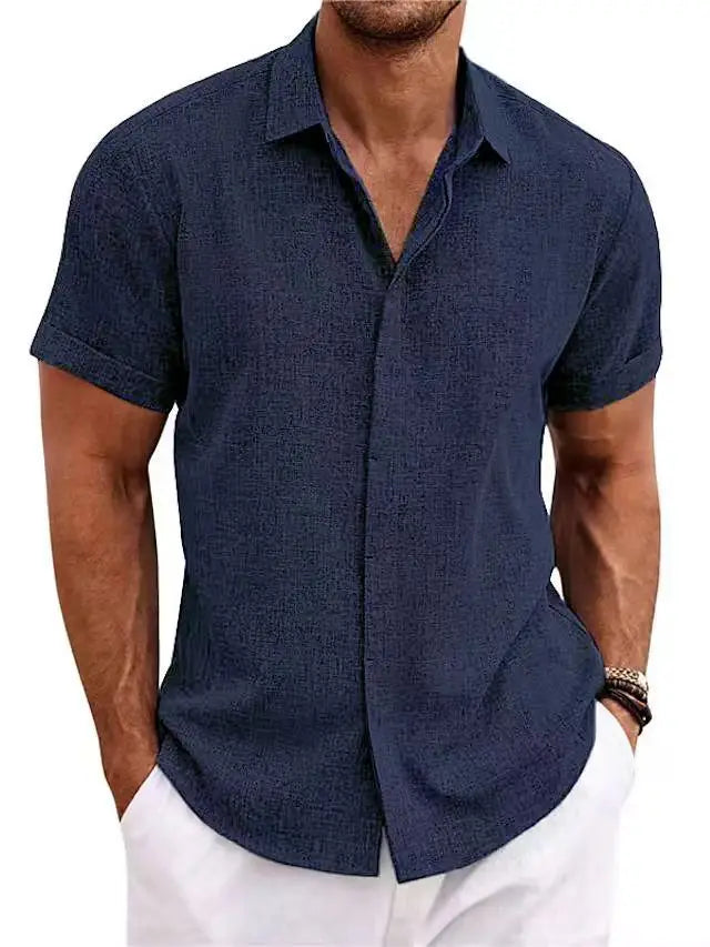 Casual Short-sleeved