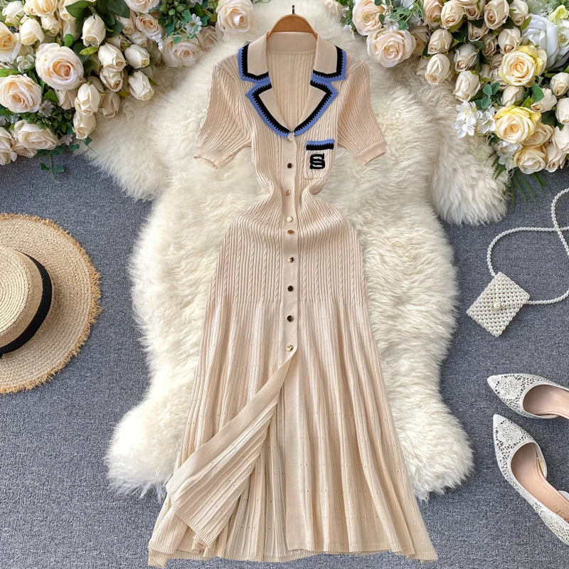 Knitted Dress