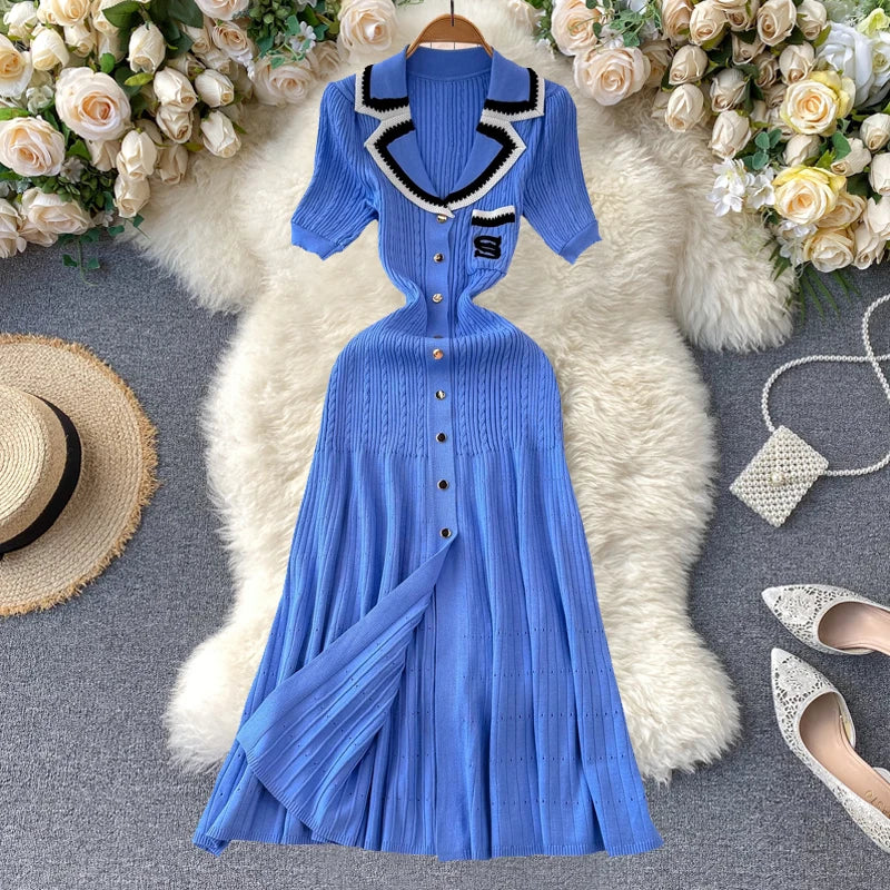 Knitted Dress