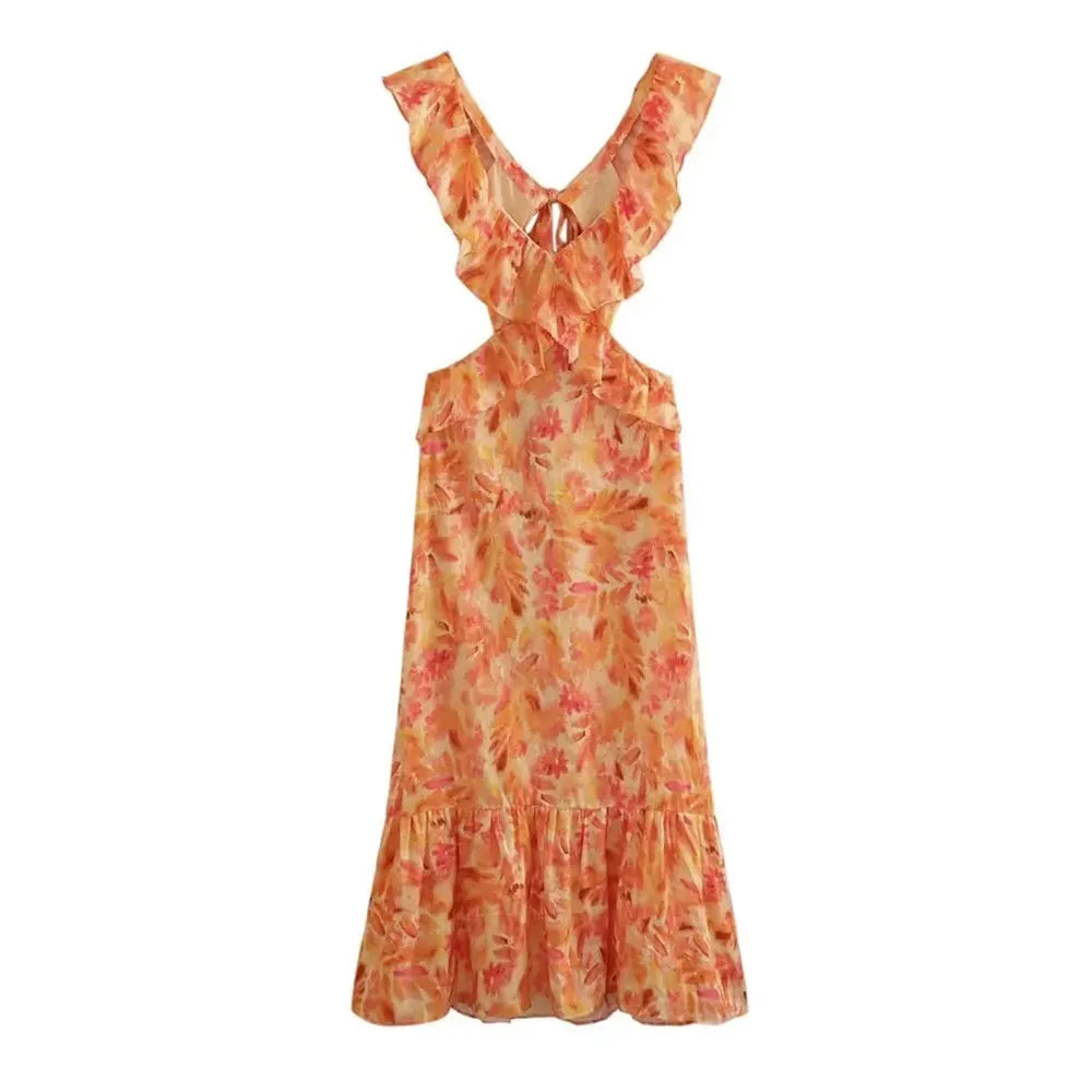 V-Neck Dress