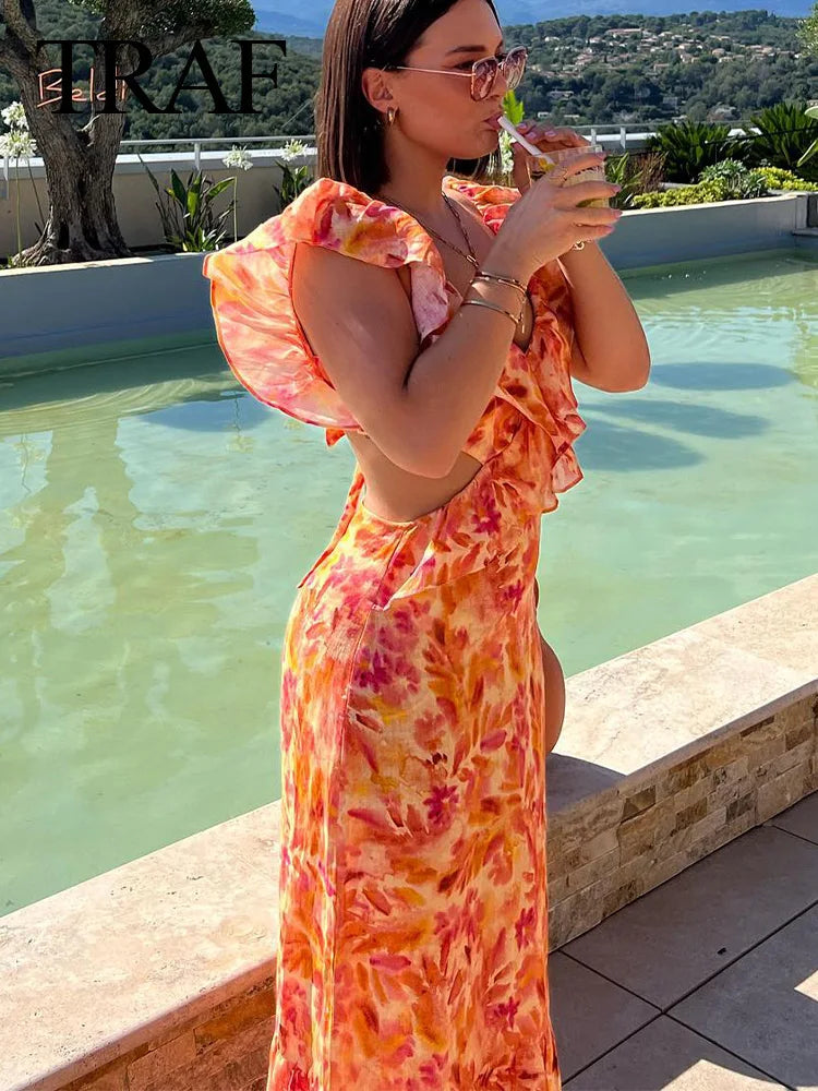 V-Neck Dress