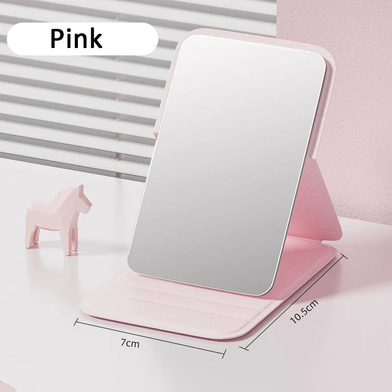 Mini Foldable Make-Up Mirror