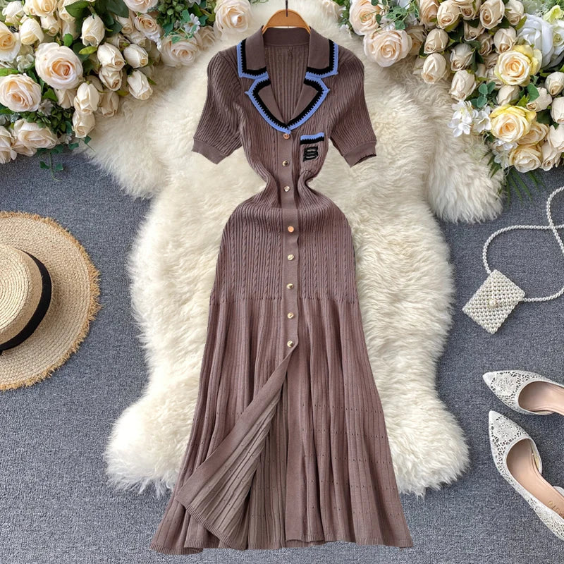 Knitted Dress