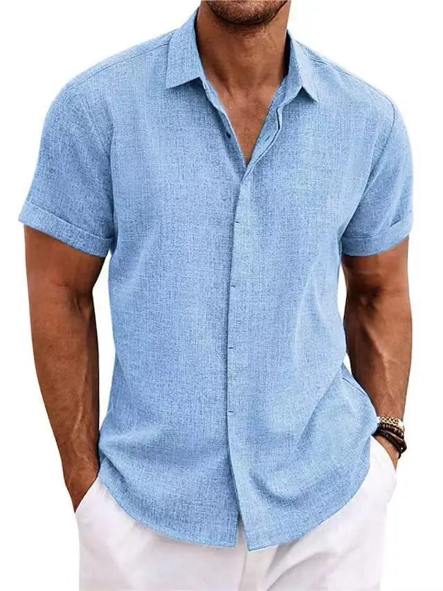 Casual Short-sleeved