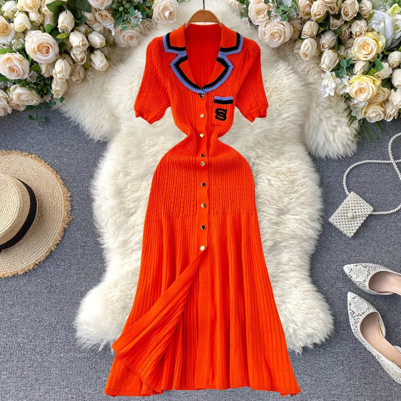 Knitted Dress