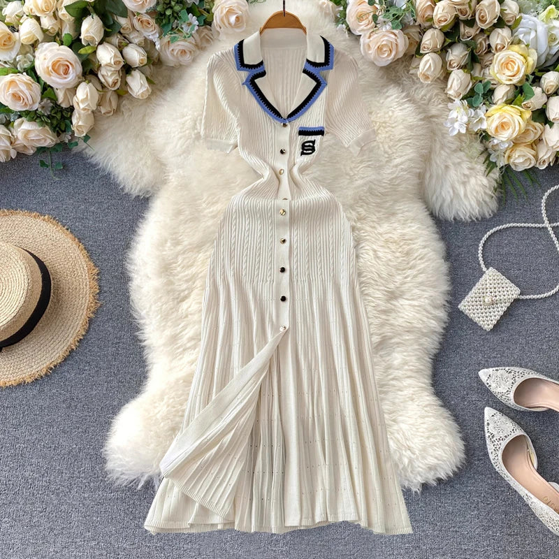 Knitted Dress