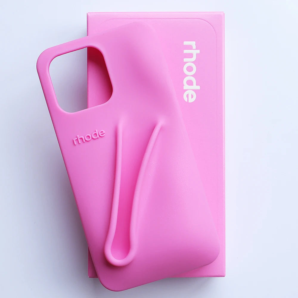 Lipgloss telefoonhoesje