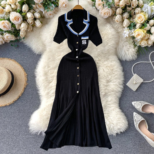Knitted Dress
