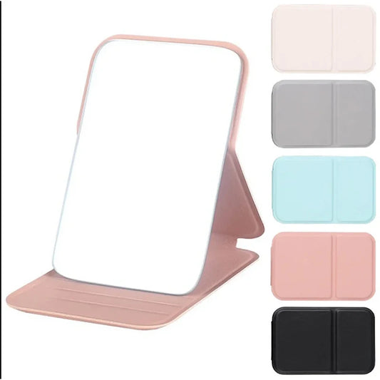Mini opvouwbare make-up spiegel